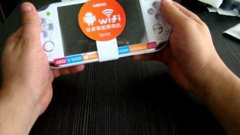 JXD S5110 Gaming Tablet PC Console Android 4.0 Reviews