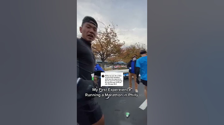 My Advice Before your 1st Marathon (26.2 miles)