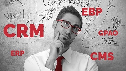 logiciel EBP CRM PRO Pour une gestion approfondie de votre relation client
