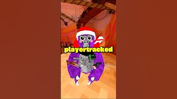 im getting PLAYERTRACKED… 😳 #gorillatag #gtag #funny #vr #game