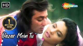 Nazar Mein Tu | Somy Ali & Sanjay Dutt Hit Songs | Kumar Sanu Hit Romantic Songs | Andolan Songs