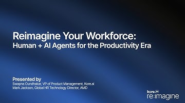 How AMD Reimagined HR with AI Agents