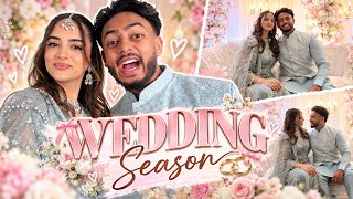 Download lagu WEDDING SEASON IS HERE! 💍✨ | Getting Ready & Attending Azeem’s Cousin’s Wedding | Couple Vlog