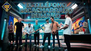 El teléfono escacharrado rumano desata el caos - El Hormiguero