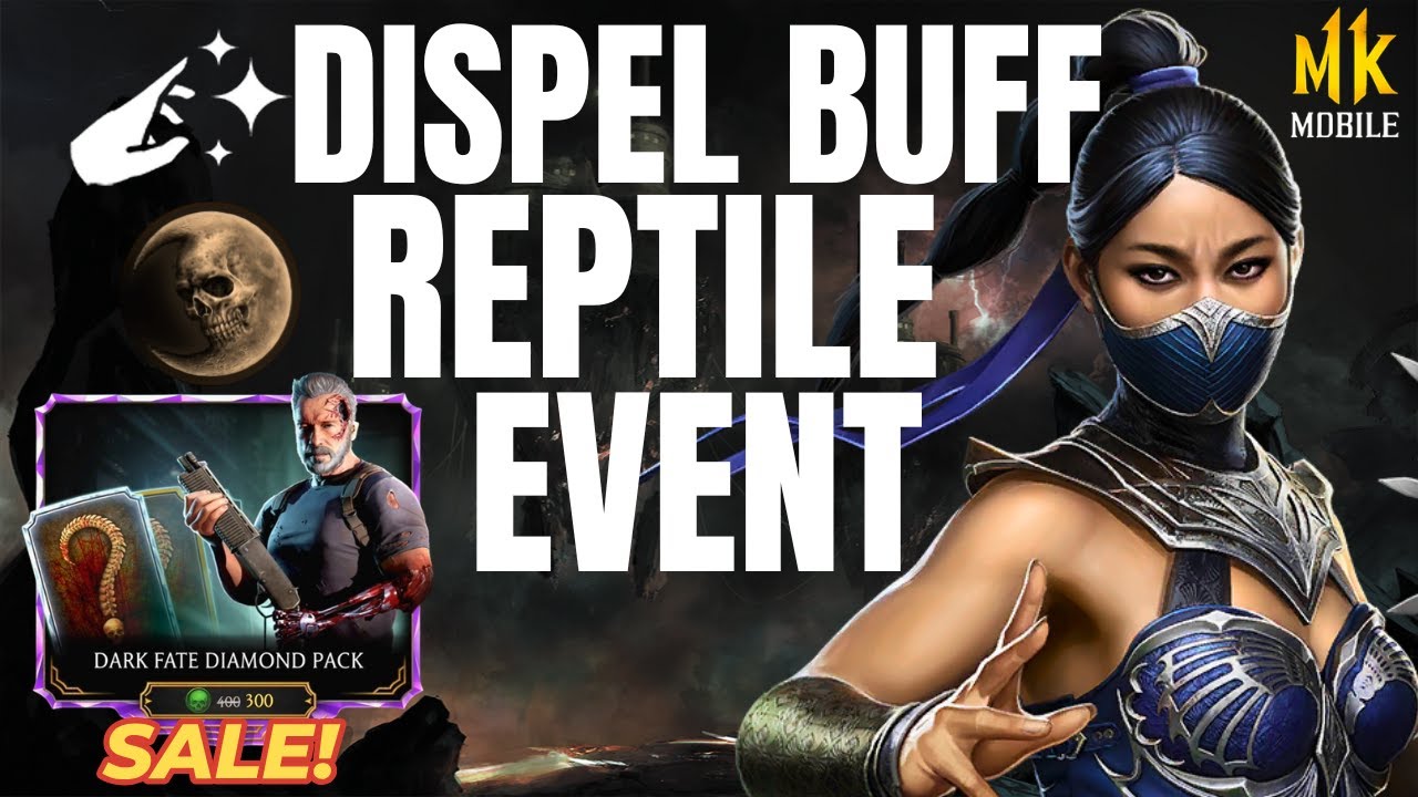 MK2 MOVIE KITANA KHAOTIC GAMEPLAY | REPTILE EYE EVENT TRICK & TERMINATOR PACK OPENING | ZIAWRAP-X