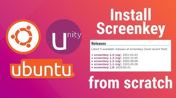 Install Screenkey 1.4 from scratch on Ubuntu 20.04