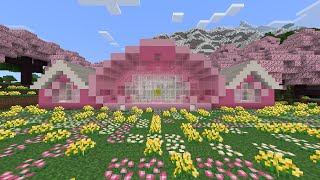 my melody house 🎀🩷 tutorial (Minecraft)