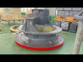 Single cylinder hydraulic cone crusher upper frame body.