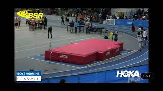 Andrew Coelho 400M 2021 Indoor Pr 53.15