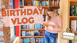 BIRTHDAY VLOG 🎂 // books, friends, & gift haul