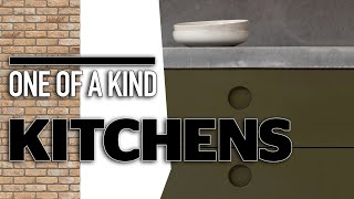 Featured Projects | This One of a Kind Kitchen Design uses soft colours and natural materials. screenshot 5
