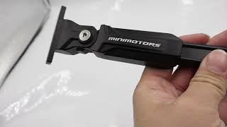 DUALTROM X LTD  Kick Stand Parking Bracket Original Electric Scooter Parts