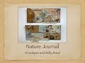 Nature Journal Ephemra: Making Envelopes and a Belly Band