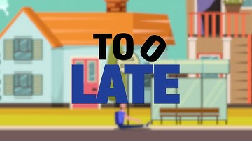 Too Late - 2D Animation Short Film (FINAL PROJECT OF HELLOMOTION ACADEMY BOOTCAMP)