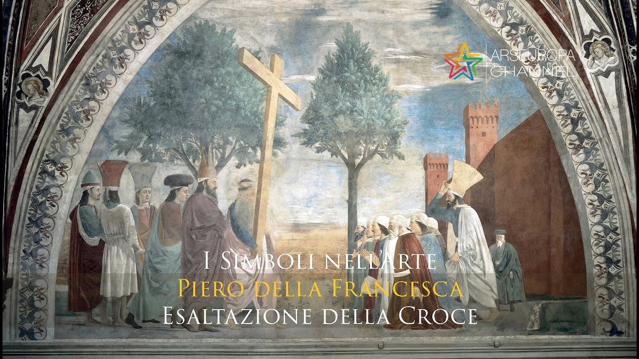 Significato dell'Esaltazione della Croce - Piero della Francesca - I SIMBOLI NELL'ARTE