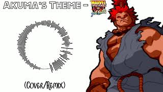 Akumas Theme - Marvel Super Heroes Vs. Street Fighter (Cover/Remix)
This is my remix of Akumas theme from Marvel Vs. Street Fighter. I used some new programs for this one testing out some things but I think in the end it turned out good.
Thanks for listening and I hope you enjoy. Akumas Theme - Marvel Super Heroes Vs. Street Fighter (Cover/Remix)