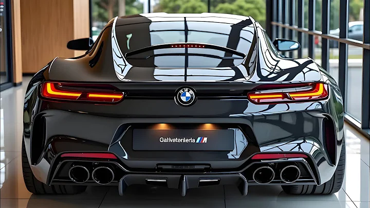 2026 BMW M8 Black Edition Full Review – The Ultimate Luxury Supercar Revealed