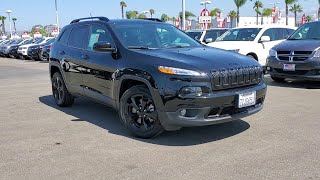 2018 Jeep Cherokee Ventura, Oxnard, San Fernando Valley, Santa Barbara, Simi Valley, CA 61201