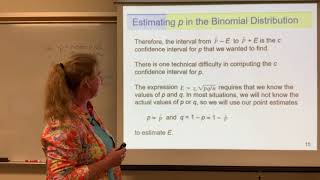MATH111 section 8.3