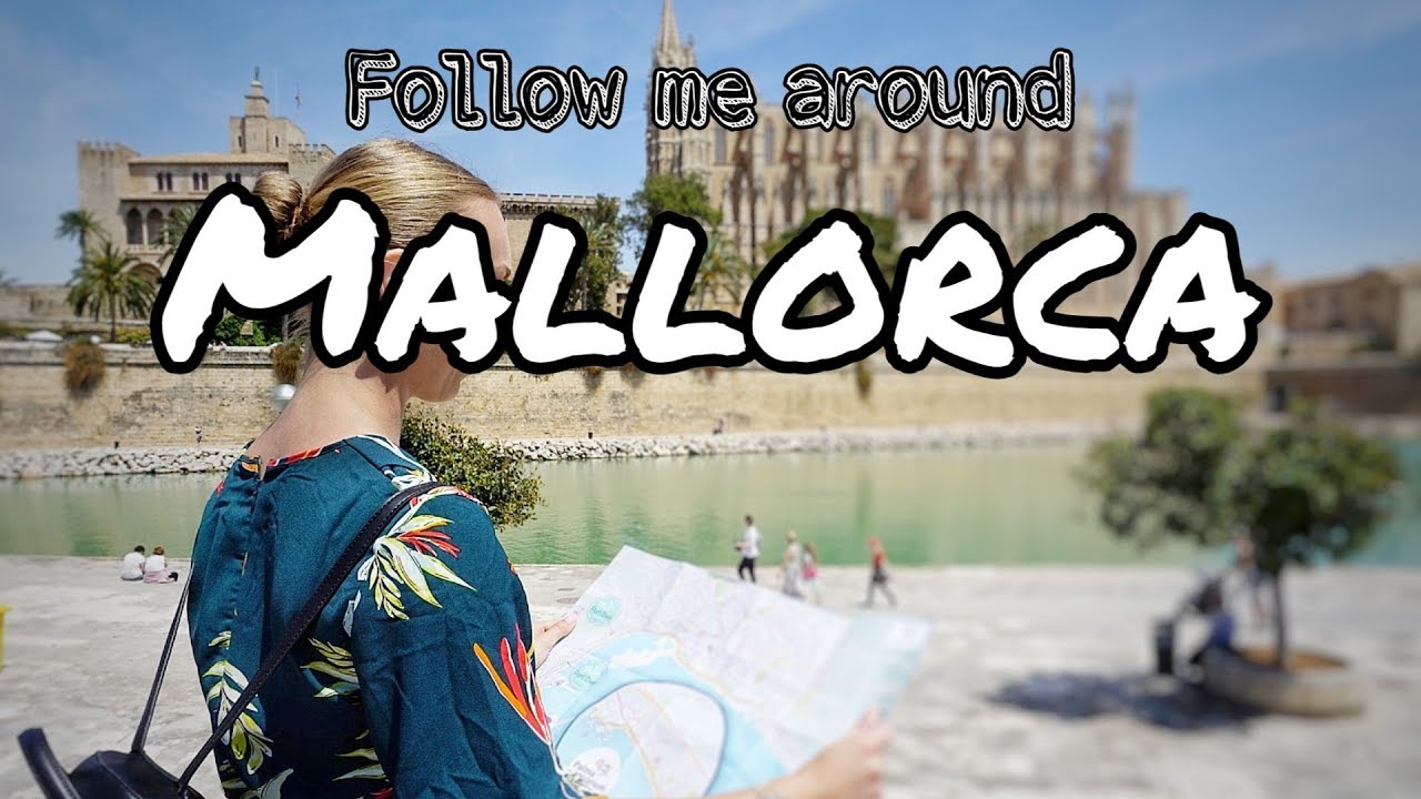 Follow me around MALLORCA 🚲#VLOG🛳 kreuzfahrt karibik