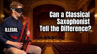 Can ANY saxophone be a classical saxophone? Blindfold Challenge