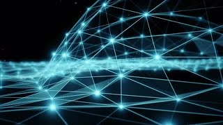Blue Plexus Inflates Stock Motion Graphics