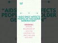Debunking Myths About Aids!