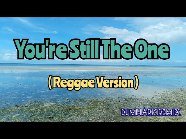 You're Still The One - Shania Yan Cover ( Reggae Version ) | DJ Mhark Remix class=