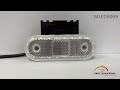 luce led bianca anteriore contorno led luce 12-24volt