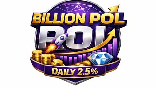 🚀 How to Register in BILLION POL ROI (Step-by-Step Guide)