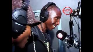 MOROKO KALAHARI & SALEZ KALAHARI FREESTYLE ON HOMEBOYZ RADIO HIPHOP CULTURE 10YEAR ANNIVERSARY