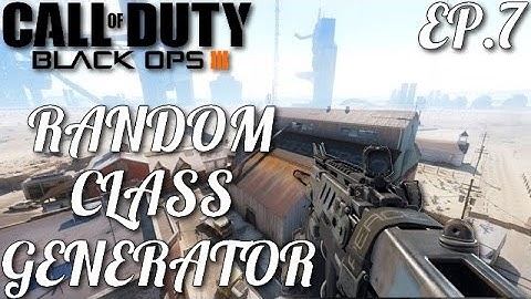 Black ops 3 - Random Class Generator I EP.7
