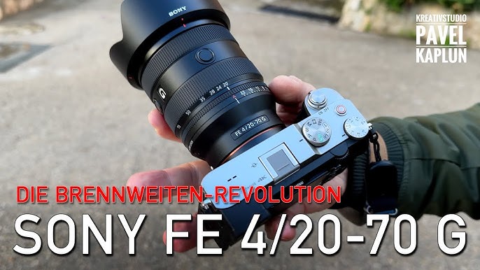 Sony 24-70mm GM II size comparison shows how impressive small it is –  sonyalpharumors