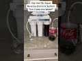 Can the NU Aqua Reverse Osmosis System turn Coke into Water? Challenge Accepted! Let