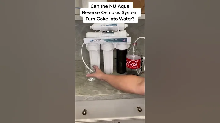 Can the NU Aqua Reverse Osmosis System turn Coke into Water? Challenge Accepted! Let's find out! - DayDayNews