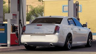 Forza Horizon 3| 802hp Chrysler 300 SRT8 Top Speed Run[Manual W Clutch]