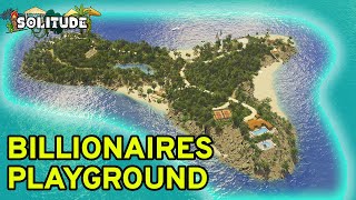 Creating a MEGA Mansion Island in Cities Skylines! | Solitude