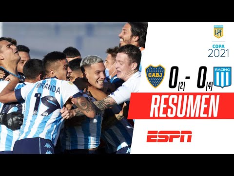 ¡LA ACADEMIA ELIMINÓ AL XENEIZE Y PASÓ A LA FINAL! | Boca 0-0 Racing | RESUMEN