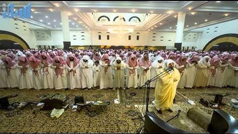 الله  ولي  الذين امنوا تلاوة جميلة للشيخ ياسر الدوسرى من احدى الفجريات 1435