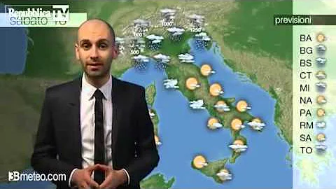 Quando finiscono le piogge a Roma?