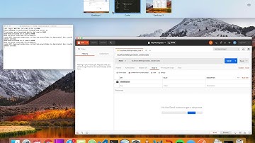 2.  Inicio de sesión probando el backend