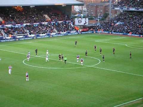 West Ham vs Barnsley FA Cup 3rd Round 03.01.2009