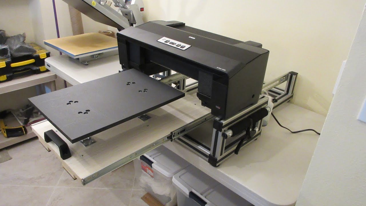 Epson 1430 Nikko DTG V1 