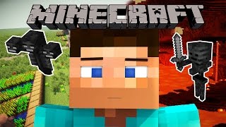 Minecraft Выживание - Прохождение(Иссушитель и Горящая Жопа) - Часть 5.