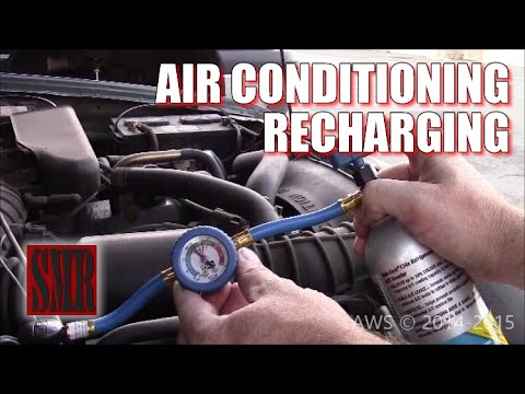 Video: Bagaimana cara mengisi ulang AC AutoZone saya?