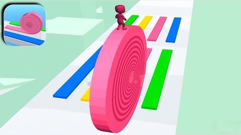 LAYERS ROLL 🌮🍭 Games Mobile All Levels Android,iOS Gameplay#2 MAX LEVEL LR78 GBN623