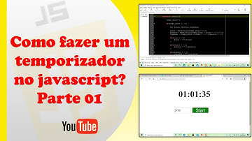 Fazendo um Temporizador no Javascript - Parte 01