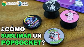 Popsocket para Celular Sublimable - Sublione Venta de Productos para  Sublimar