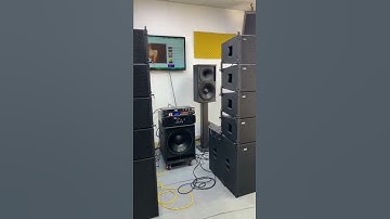 Line Array Lx acoustic LA-10 ( bass 25 ) | 0943687690 - 0357159662