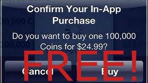 How To Get Free In App Purchases On IOS 7.1-7.1.2